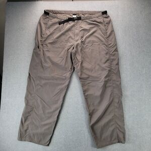 Patagonia Gi II Pants Mens XXL Gray Lightweight Hiking Outdoor Nylon 3697